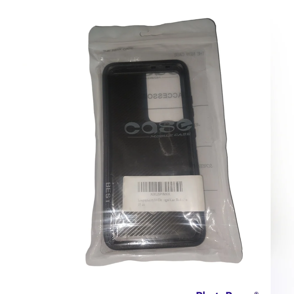 Samsung Galaxy S21 Ultra Rugged Case (Black) UEC